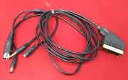 3m Amstrad CPC 464/664/6128 RGB Metre SCART TV Cable/Lead