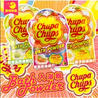 在飛比找蝦皮購物優惠-小紅豆日貨 紀陽 Chupa Chups 棒棒糖 入浴劑 泡