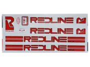 Redline BMX Retro MX3 Decal Set Mid to Late 80's Red/Black