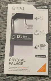 Gear4 Crystal Palace Hard Case for Apple iPhone 12 mini - Clear