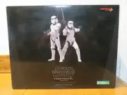 Star Wars Kotobukiya ArtFX+ SW62 Stormtrooper Two Pack, New, Sealed