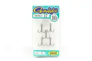 Gamakatsu Treble Hook Treble 17 NSB Black Size 10 (0623)