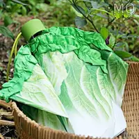 在飛比找樂天市場購物網優惠-全新 傘女學生韓版可愛紅白菜雨傘折迭防曬遮陽傘男士雨傘男傘晴