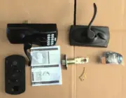 SCHLAGE FE595 CAM 716 ACC Camelot Keypad Entry with Flex-Lock and Accent Levers