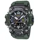 【CASIO 卡西歐】G-SHOCK Master of G系列 藍芽太陽能電力錶 黑綠 GWG-B1000-3A_52.1mm