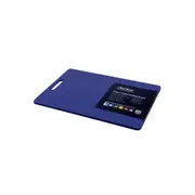Chef Inox 25x40x1.3 cm Handy Colour Coded Cutting Board With Handle-Blue