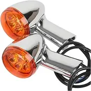 Motorcycle Indicators Turning For H&arley For Sportster XL883 XL1200 1992-up Motorcycle LED Turn LED Signal Lights Blinker Turn Light Lamp Running