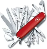 Victorinox Swiss Army Multi-Tool, SwissChamp 33 Function Pocket Knife 1.6795