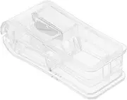 Healvian 2pcs Pill Cutter Tablets Travel Medicine Kit Tiny Pill Splitter Pill Organizer Weekly Pill Splitters for Small or Large Travel Pill Container Medicine Case Transparent