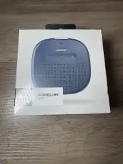 Bose Soundlink Micro Waterproof Bluetooth Speaker Dark Blue
