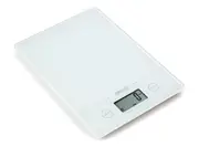 Compact Digital Kitchen Scale (White)