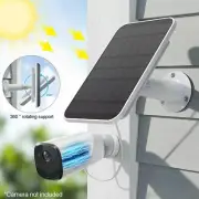 Solar Panel Power Supply For Wireless Outdoor Waterproof Security Camera