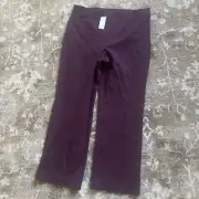 Ann Taylor Ladies Maroon Slacks NWT Size Large