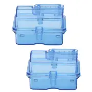 2Sets Waterproof Receiver Receiving Box For RC Car/Boat KRI MU