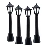 Model Railway Train Lamp Lights for House Decorations Post for