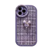 P29 Purple Ringer Action Figure Smartphone Case Silicone Phone Case for Iphone 14 Pro