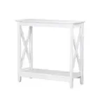 Maestro Furniture Isnelda Modern Stylish Wooden Hallway Console Hall Table Desk
