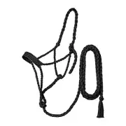 Tough1 Premium Mule Tape Halter w.Lead