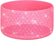 Protective Bling Heart Texture Silicone Boot Sleeve Compatible with Stanle Tumbl