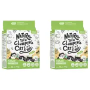 2x Cature 6L/2.4kg Natural Tofu Clumping Cat Litter Pellets Green Tea Flushable