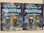 Archie McPhee Council of Monsters Series One Unopened 2 Packages