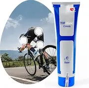 TOP SHIELD Unisex Adult Health Through Sport Crema Race 150 ml Uomo Accessories, Black, One Size