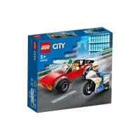 在飛比找蝦皮購物優惠-【台中OX創玩所】 LEGO 60392 城市系列 警察摩托