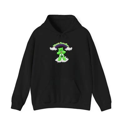 Care Bears Hooded Sweatshirt Funny Hoodie Retro Cartoon Sweatshirt 420 Care Bear