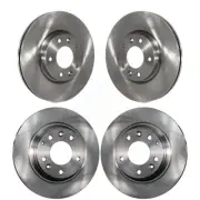 [Front+Rear] Brake Rotors Kit For Ford Fusion Mazda 6 Lincoln MKZ Zephyr Mercury (for: Mazda)