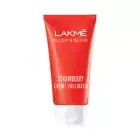 Lakme Blush & Glow Strawberry Creme Face Wash With Strawberry Extract 100g