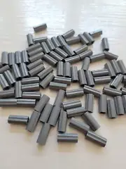 NEW LEGO 15X DARK GRAY TECHNIC CROSS AXLE EXTENSION 2M #59443