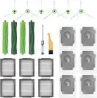 Fit iRobot Roomba Replacement Parts Side, Roller Brushes, Filters E5 E6 E7 i3 +