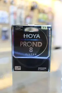 在飛比找Yahoo!奇摩拍賣優惠-【日產旗艦】HOYA 77mm Pro ND ND4 ND8