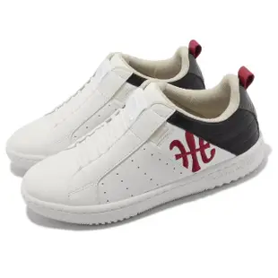【ROYAL Elastics】休閒鞋 Icon 2 男鞋 白 黑紅 經典 彈力帶 皮革 舒適 輕量 基本款(06523019)