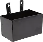 Motorcycle Battery Box 4.9x3x2.8in Metal Replacement Storage Small Battery Box Pre-drilled Protective Battery Box Motorcycle Parts for Dirtbike