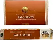 Garden Fresh Palo Santo Premium Hand Rolled Masala Incense Sticks 15 Grams x 12 Packets