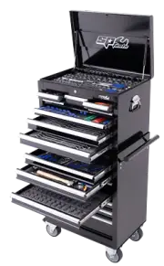 Toolkit 549Pc Metric/Sae - Black Custom