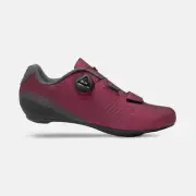 Giro Cadet Women's Road Cycling Shoes, Ano Dark Cherry, W38