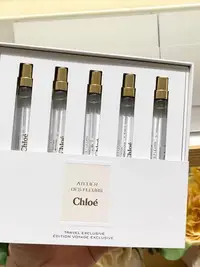 在飛比找Yahoo!奇摩拍賣優惠-CC ~Chloe/蔻依 仙境花園系列 禮盒10ml*5支北