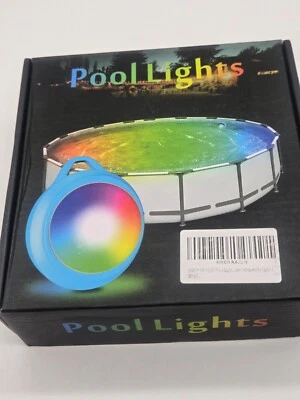 Pool Lights for Above Ground Pools RGB Dimmable Underwater Submersible Lights*39