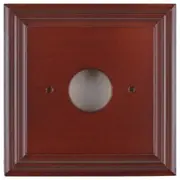 1 Gang Classic Mounting Block, Polished Cedar