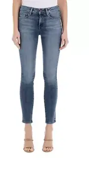 Fidelity Denim Sola Midrise Ankle Cavalier Size 26 BNWT