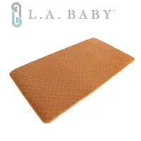 在飛比找PChome24h購物優惠-【美國 L.A. Baby】3D蜂巢立體嬰兒紙纖透氣涼蓆床墊