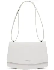 [David Lawrence] Hadley Leather Bag in Fog