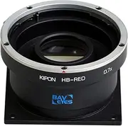 [KIPON] Optics Adapter Focal Reducer for Using Hasselblad V Mount Medium Format Lens on Red Epic/Scarlet Cine Camera
