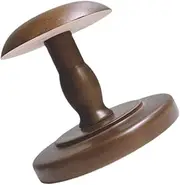 BUGUUYO Classic Style Hat Holder Rack Wooden Hat Display Stand for Home Shop Desktop