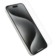 OtterBox Glass Apple iPhone 15 Pro Max (6.7') Screen Protector Clear - (77-93931), Drop+ Protection, Anti-Scratch, Flawless Touch