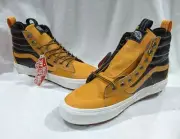 Vans Men's SK8-Hi MTE 2.0 DX Apricot/Black Hi Top Sneakers - Size 13 NWB