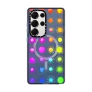 Galaxy S25 Ultra Impact Magnetic Case Rainbow Sunshine