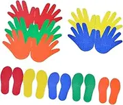 Carpets Marks Balance Mats, Hand Massage for Children for Home School,